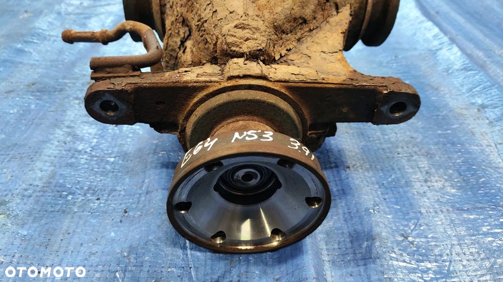 MOST DYFER DYFERENCJAŁ 7560606 3.91 BMW E60 E61 E63 E64 LCI LIFT 530i 630i 3.0i N53 N53B30A - 2