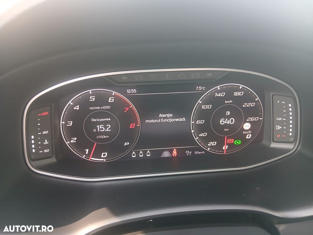 Seat Ateca 1.4 ECOTSI Start&Stop DSG7 Style - 11