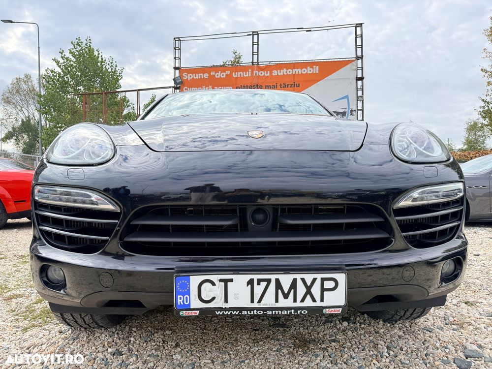 Porsche Cayenne Diesel Tiptronic S - 16