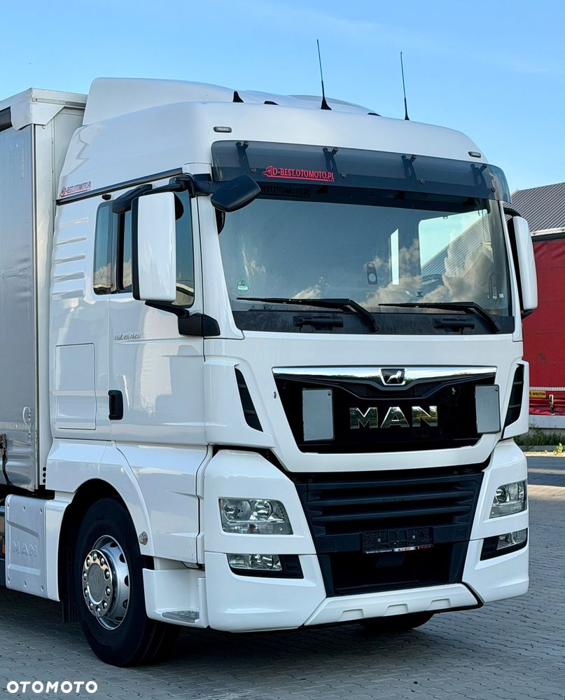 MAN TGX 26.420 / FIRANKA / WINDA / 18 EUROPALET / 410 TYŚ KM / 6x2 / OŚ SKRĘTNA / OŚ PODNOSZONA / 2019 ROK / AUTOMAT - 6
