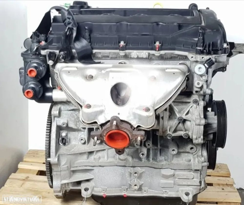 Motor JEEP Compass 2.4 16V Ref.ED3 BBBB8B - 2