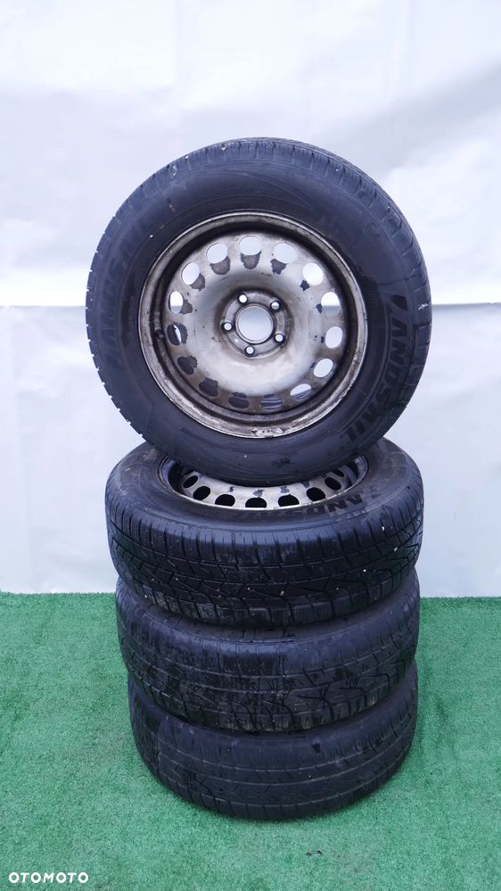 KOMPLET KÓŁ STALOWYCH 16 5x108 Z OPONAMI JUMPY III EXPERT III PROACE III VIVARO C - 2