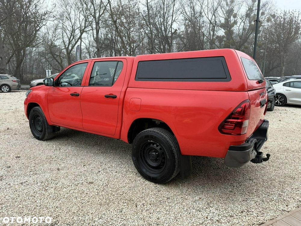 Toyota Hilux 2.4 D-4D Double Cab DLX 4x4 - 12