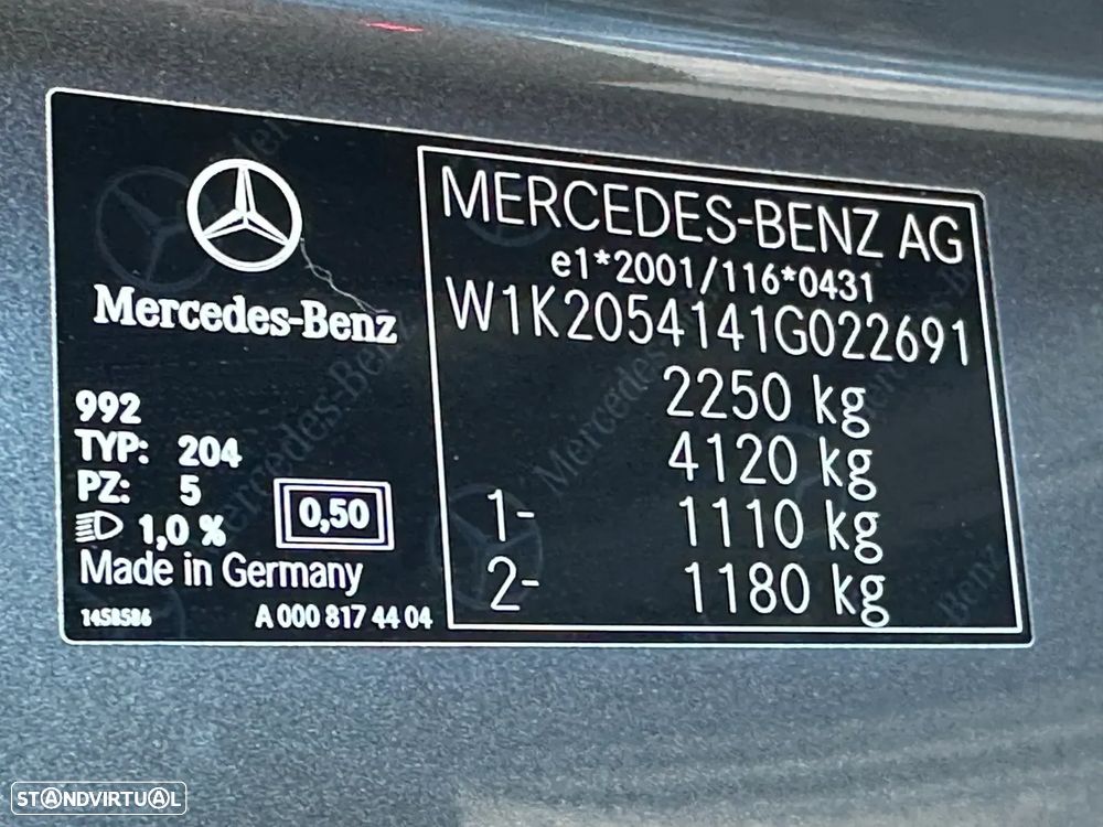 Mercedes-Benz C 220 d Cabrio AMG Line Aut. - 6