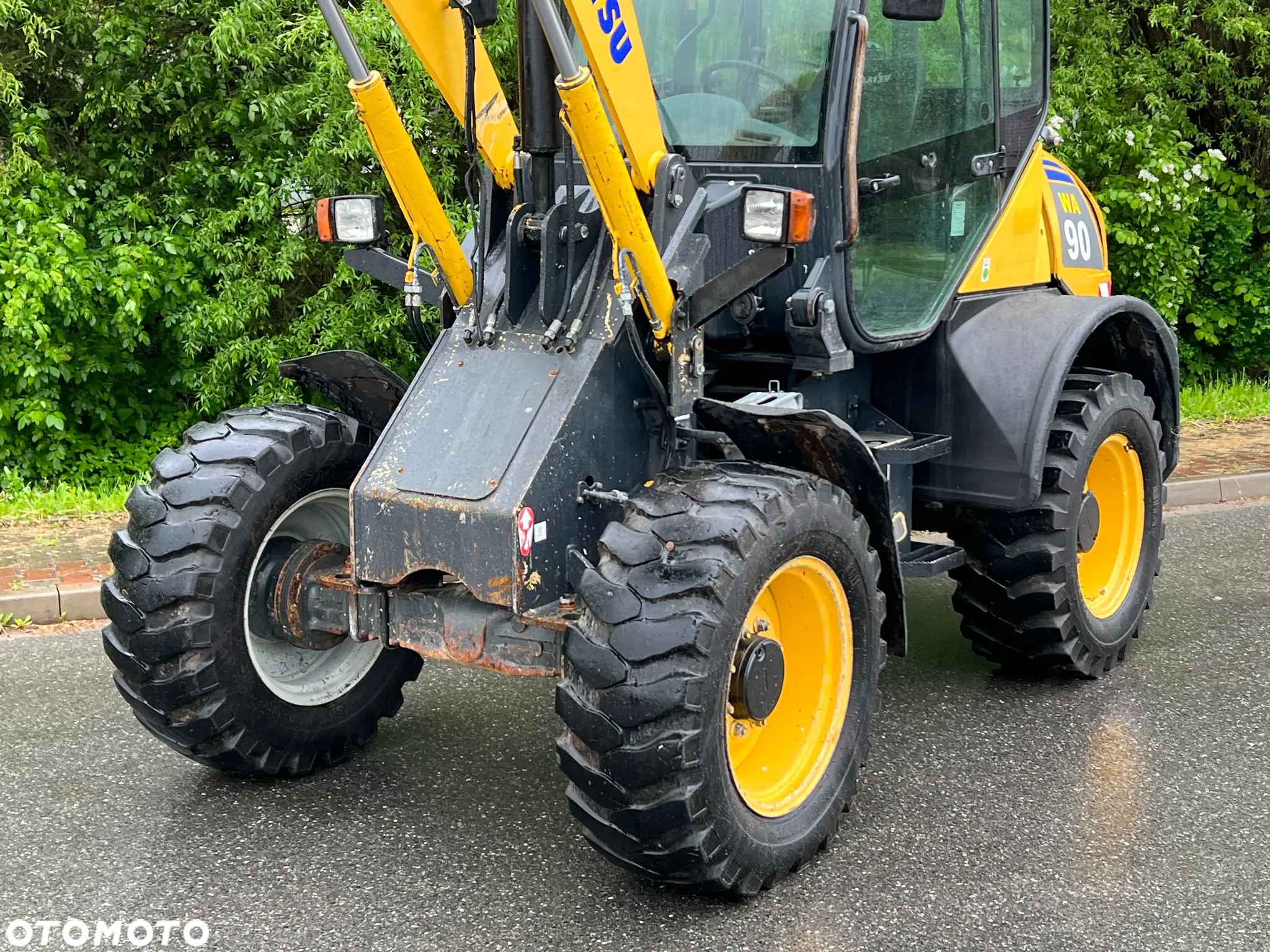 Komatsu Ładowarka KOMATSU WA 90 STAN IDEALNY - 23