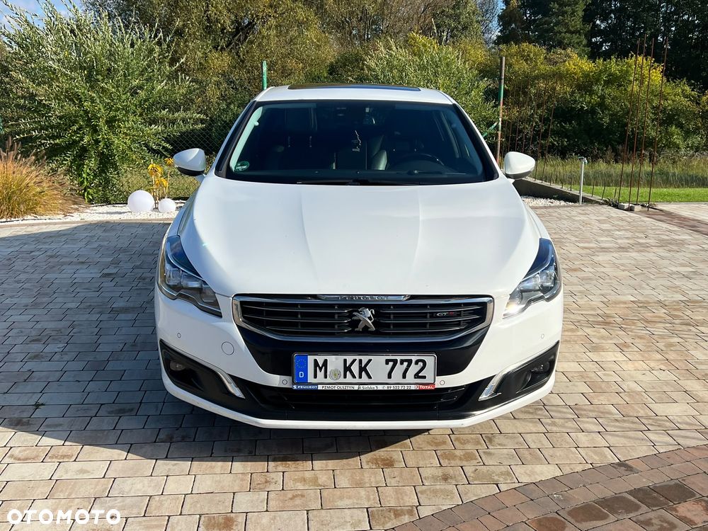 Peugeot 508 BlueHDi 180 EAT6 Stop&Start GT - 6