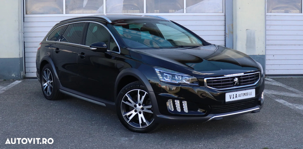 Peugeot 508 RXH Hybrid4