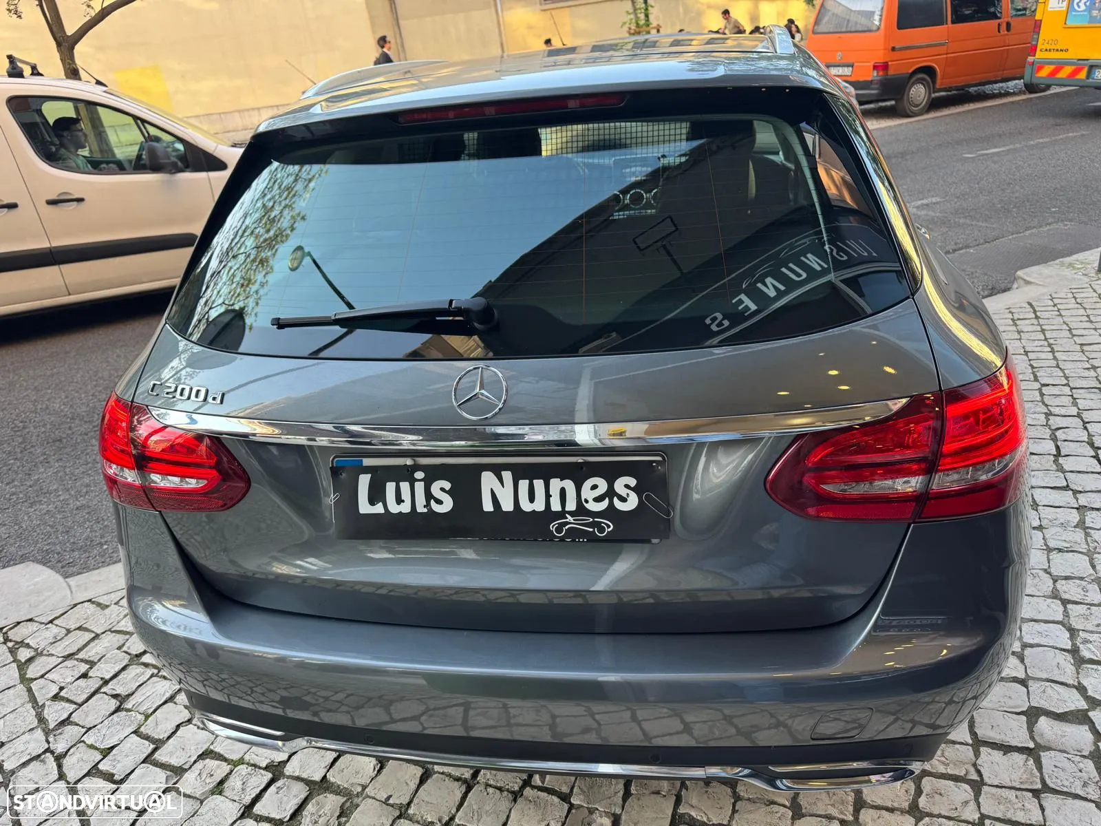 Mercedes-Benz C 200 BlueTEC Avantgarde+ Aut. - 9