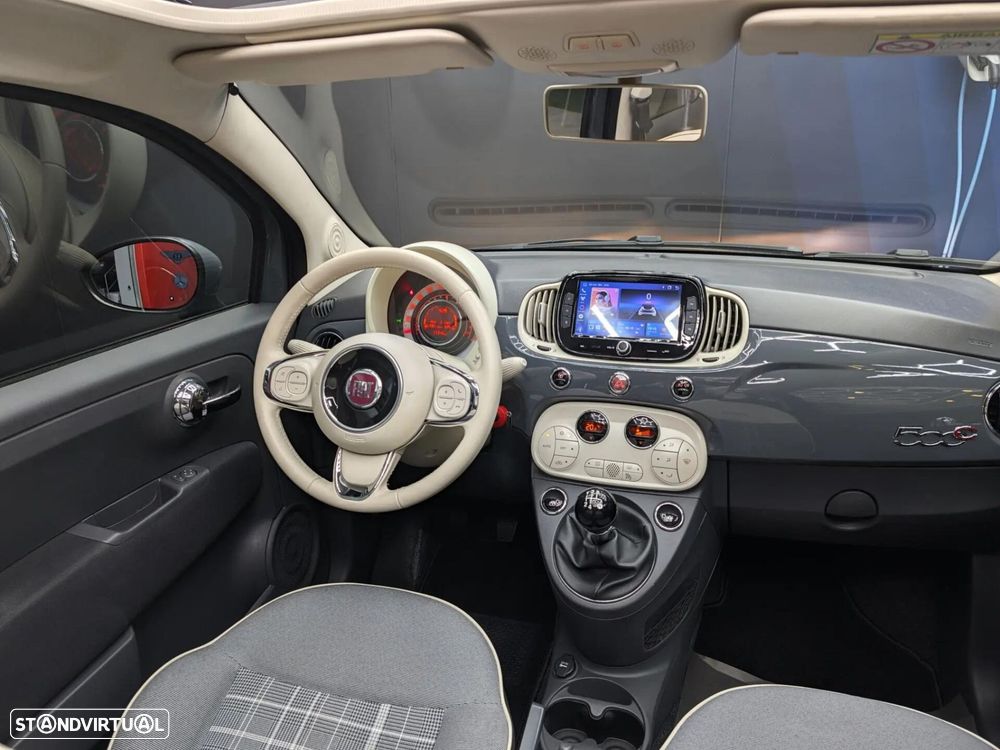 Fiat 500C 1.2 Lounge - 39