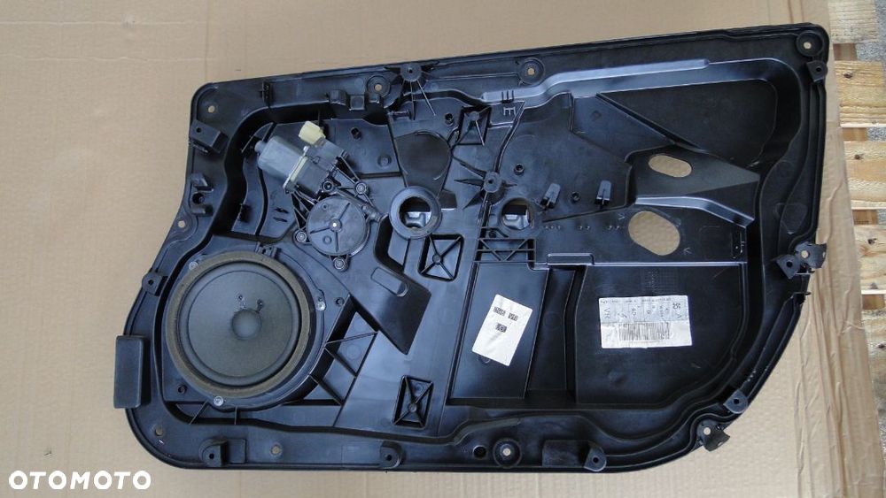 FORD FIESTA MK7 VII PODNOŚNIK SILNICZEK SZYBY PRAWY PRZÓD 5D EUROPA