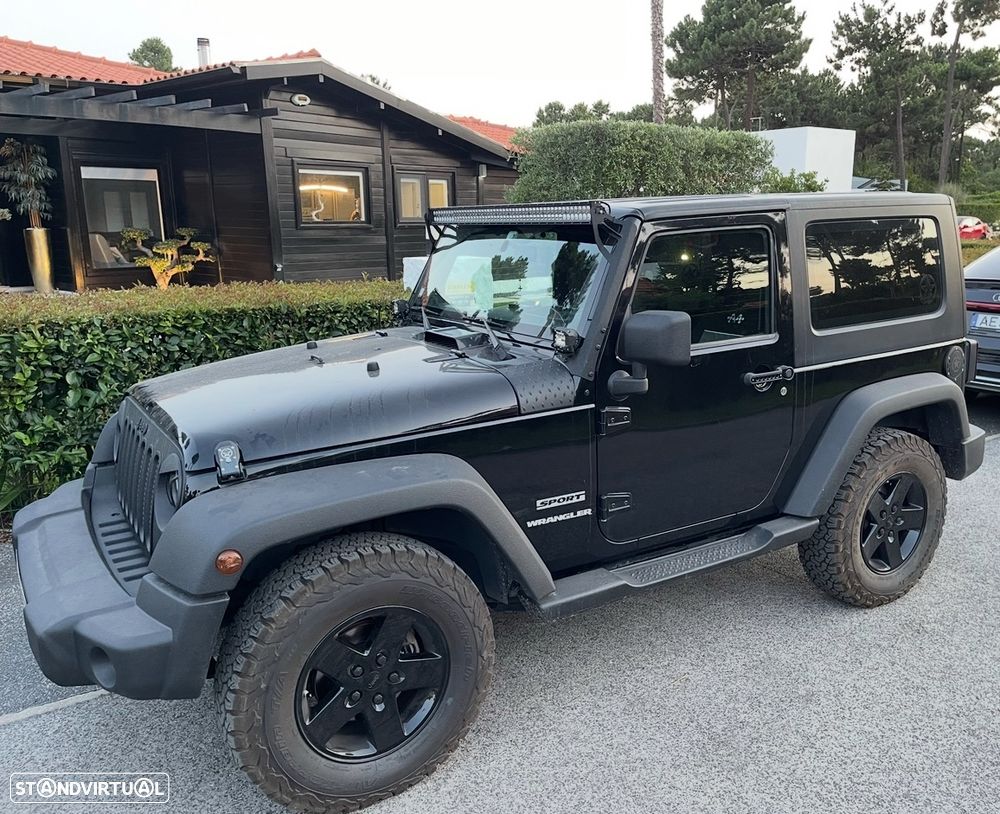 Jeep Wrangler 2.8 CRD ATX Sport - 10