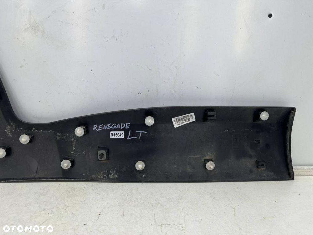 Listwa Jeep Renegade 14r.-  lewy tylny rant nadkola drzwi błotnika nakładka lewy tył 735578399 - 13
