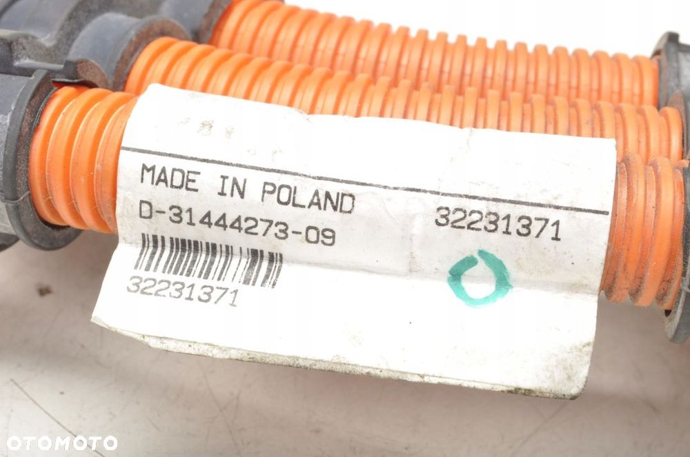 VOLVO T8 HYBRID WIĄZKA PRZEWODY 32231371 31444273 - 5