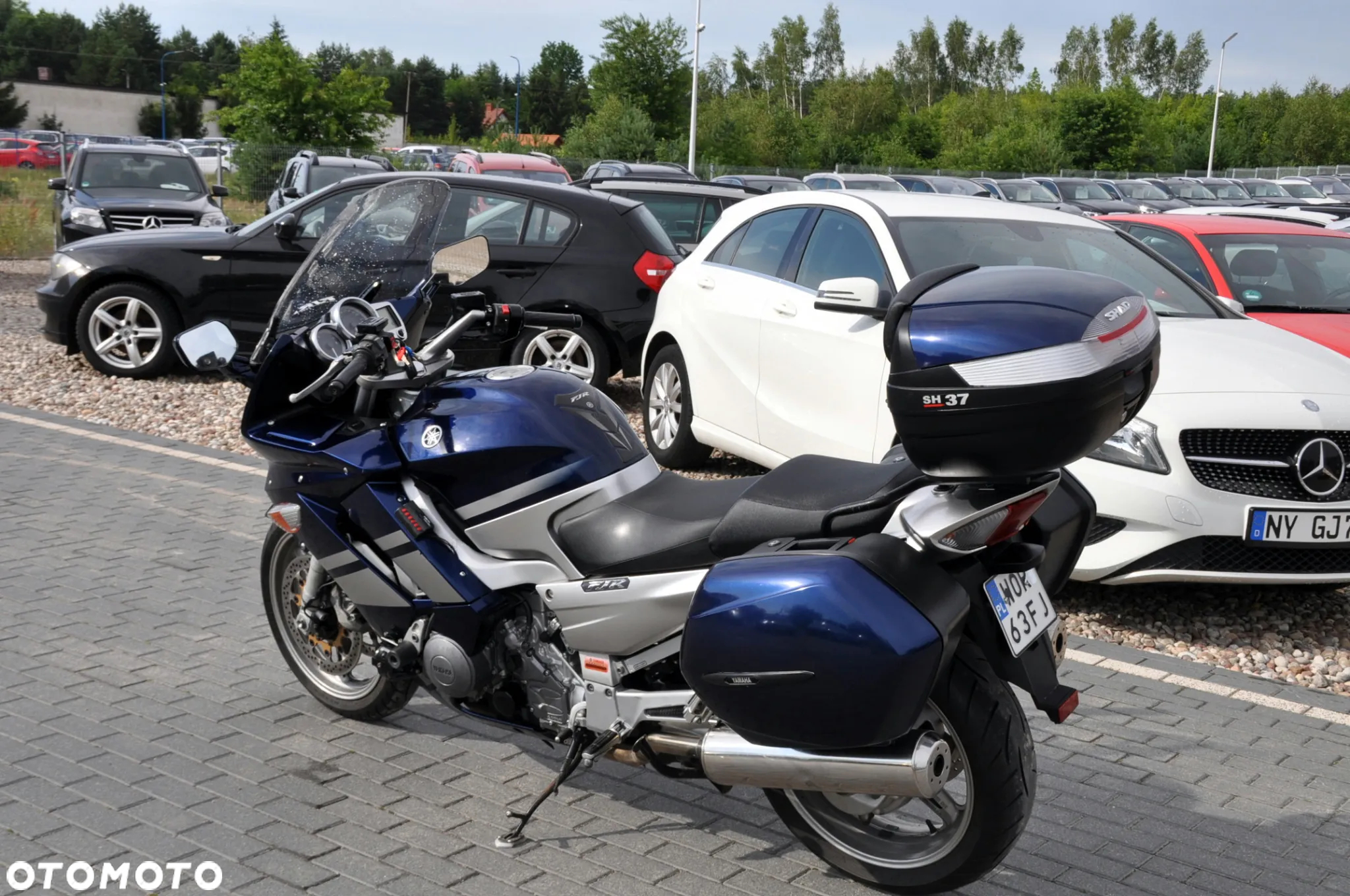 Yamaha FJR - 5