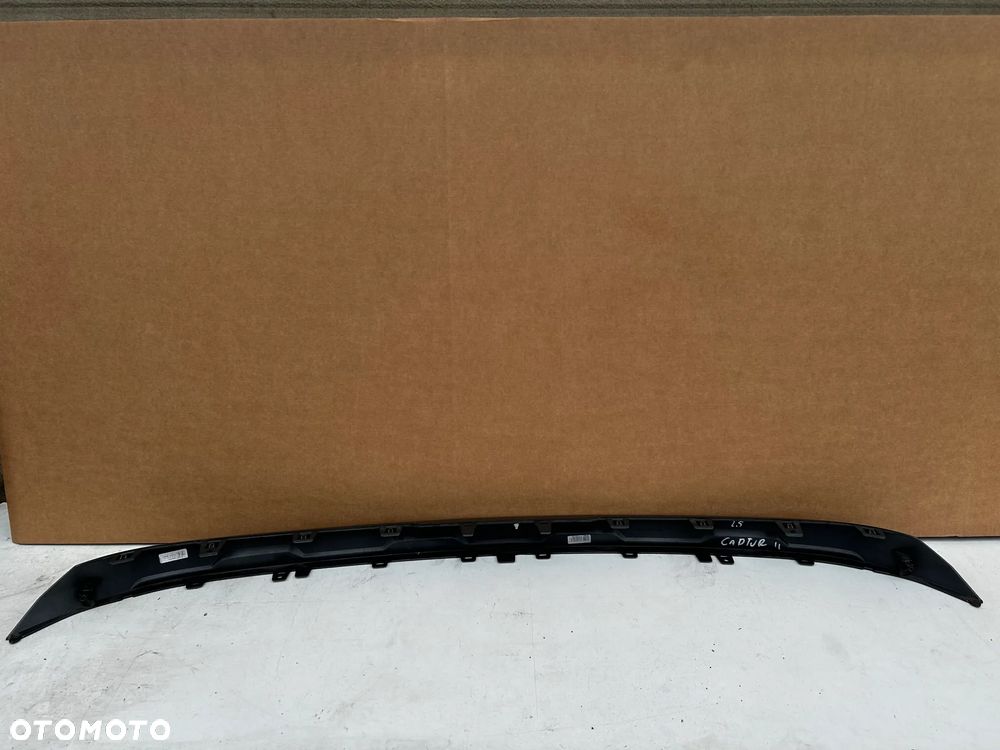 RENAULT CAPTUR II 620841596R NAKŁADKA SPOILER DOKŁADKA ZDERZKA PRZÓD DOLNA ORYG - 4