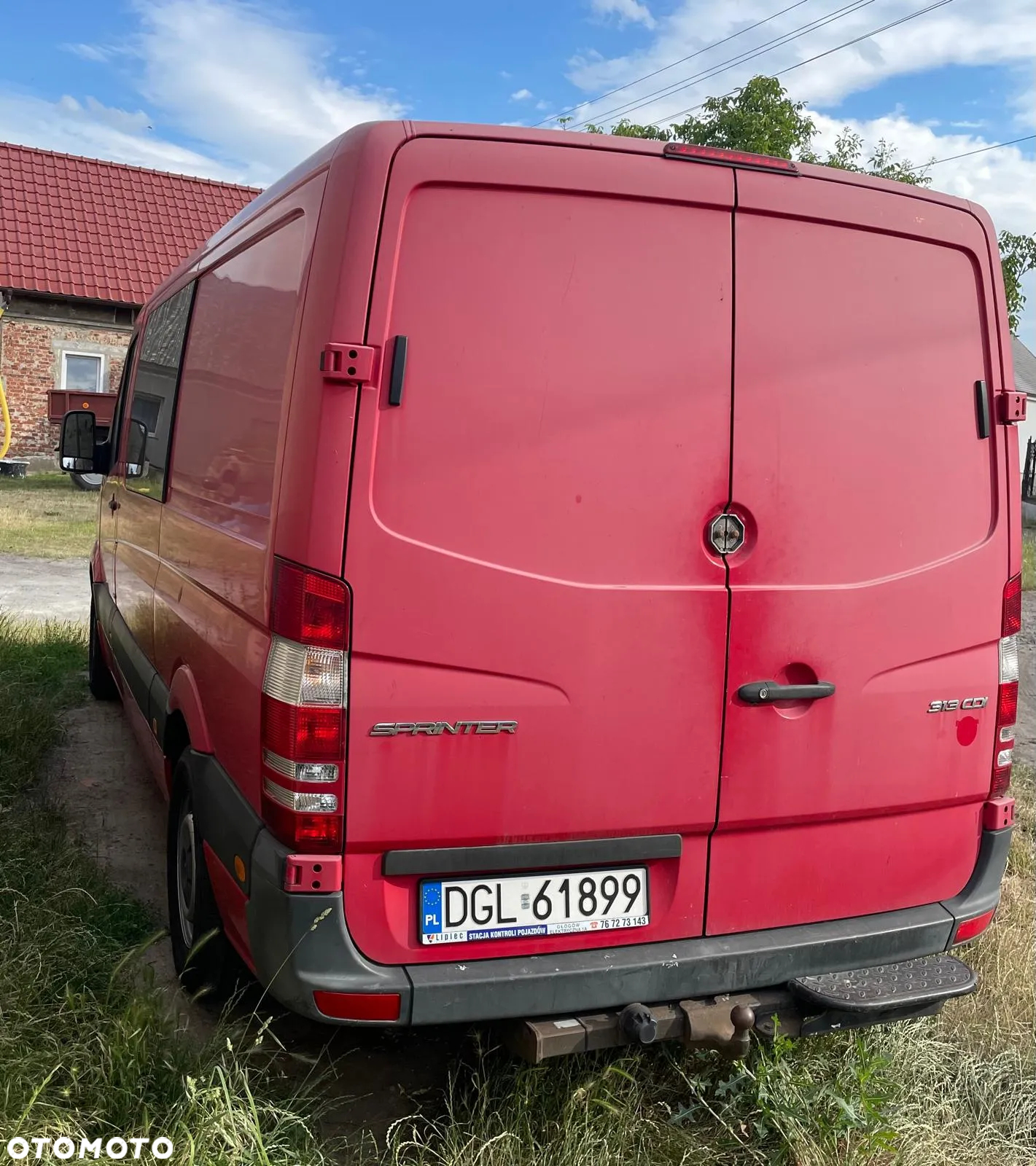 Mercedes-Benz Sprinter 313 CDI 906.231 - 2