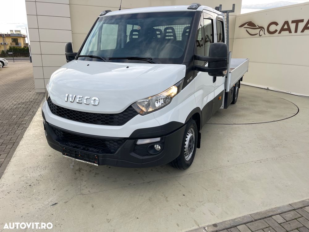 Iveco Daily Doka 35S13 7LOCURI - 8