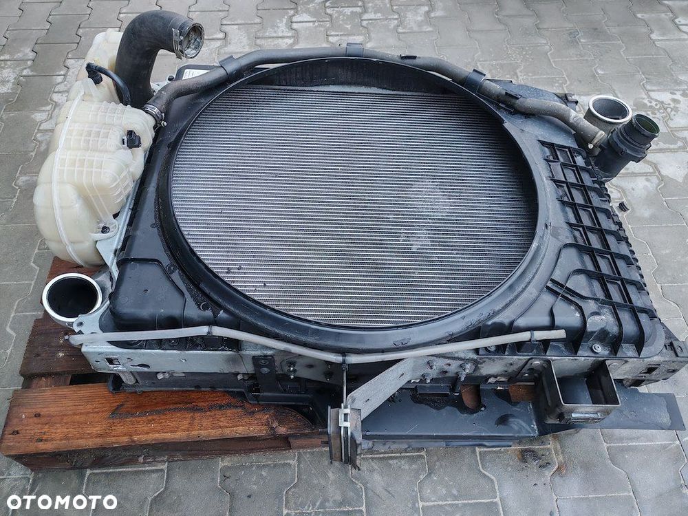 KOMPLET CHŁODNIC VOLVO FM4 FM5 FMX 23852082 20804602 23010567 - 4