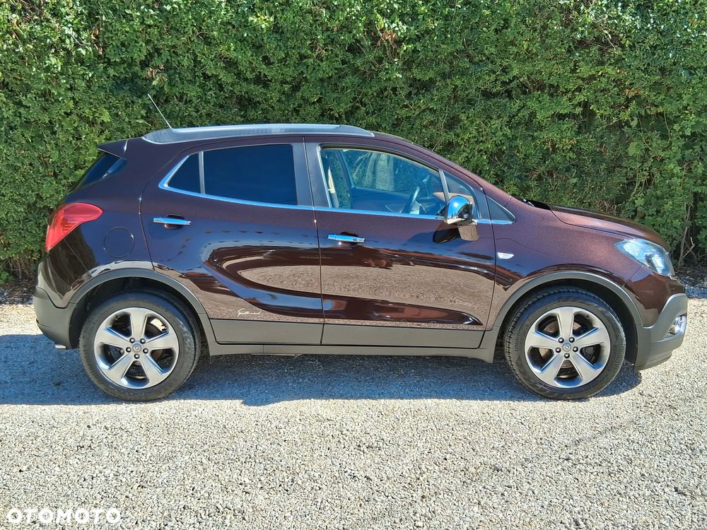 Opel Mokka 1.7 CDTI Automatik Edition - 5