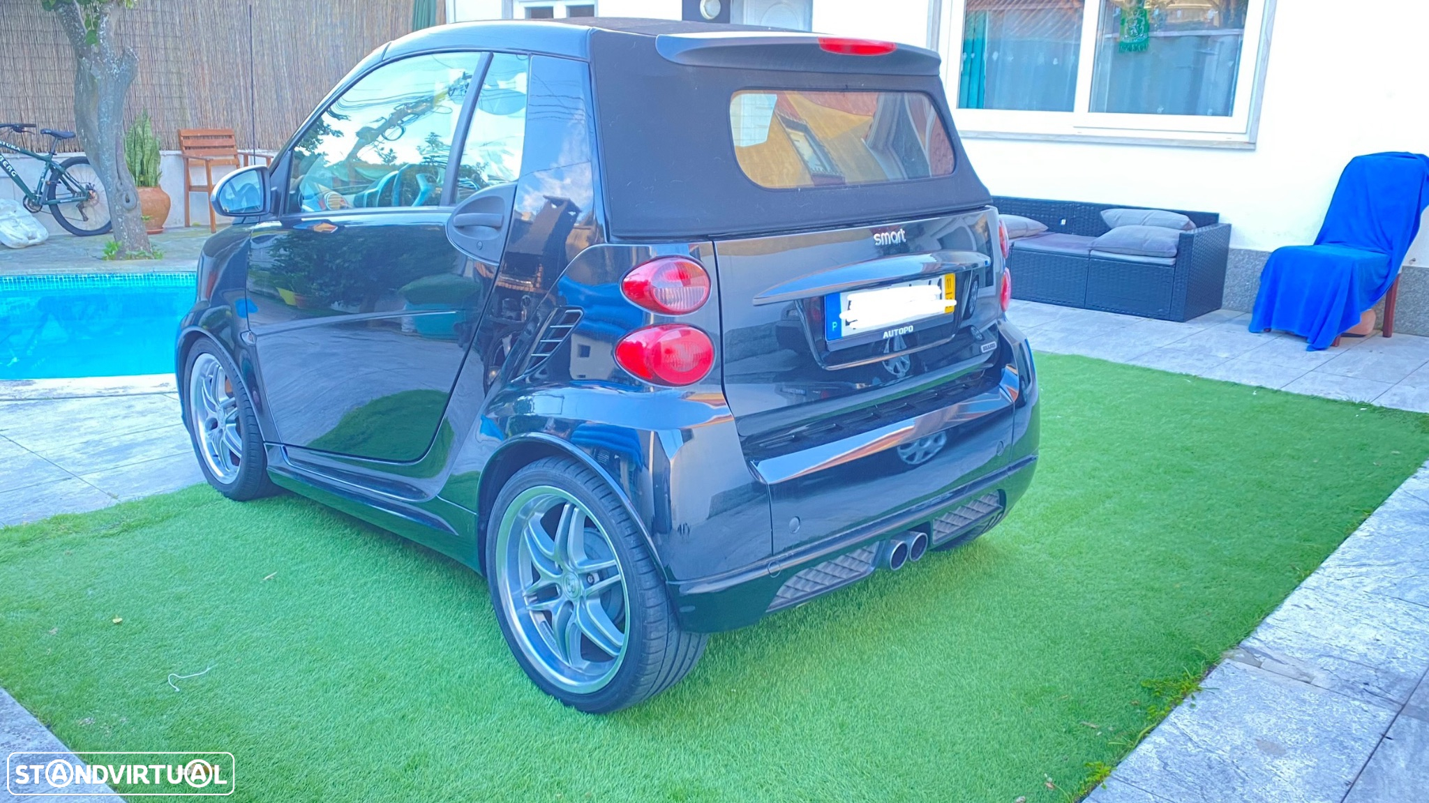 Smart Fortwo Cabrio 1.0 T Brabus Xclusive - 5