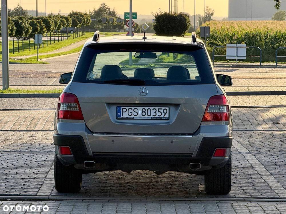 Mercedes-Benz GLK 350 CDI DPF 4Matic 7G-TRONIC - 9