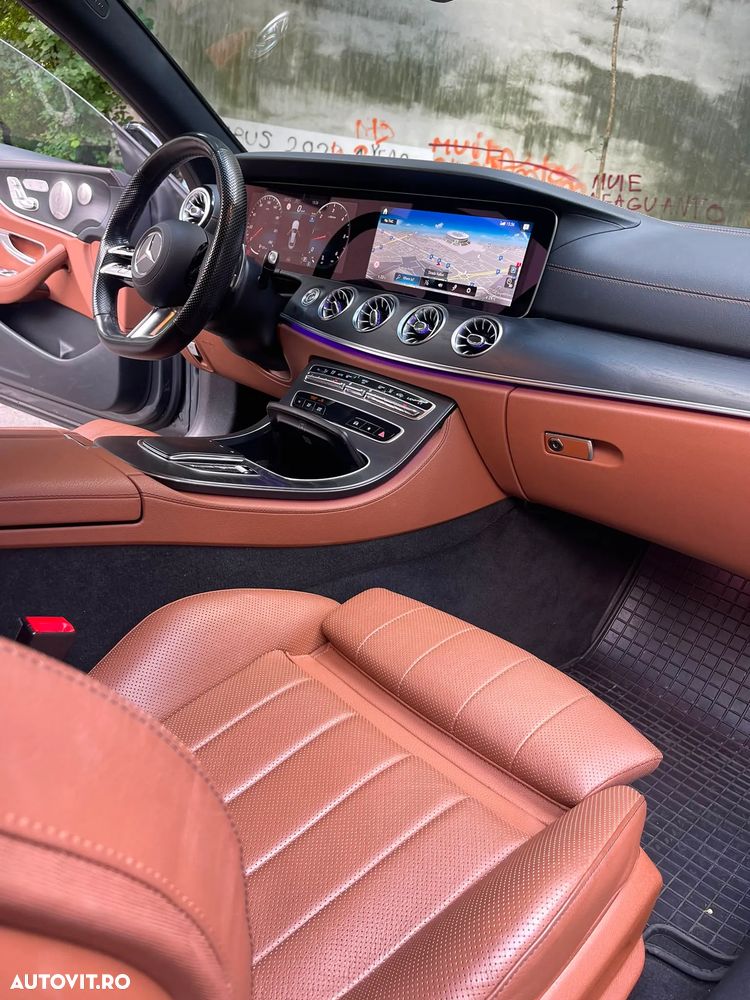 Mercedes-Benz E 400 d 4MATIC - 10
