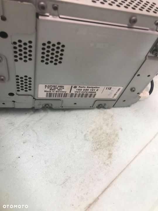 RADIO SAMOCHODOWE VW TOURAN  1K0035191E - 4
