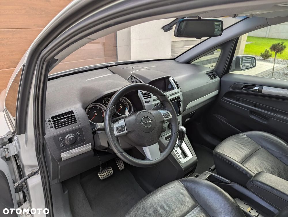 Opel Zafira 1.9 CDTI Automatik Edition - 7