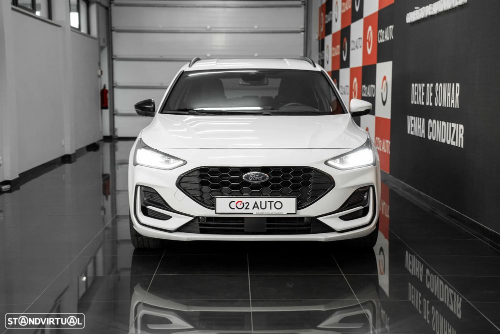 Ford Focus SW 1.0 EcoBoost ST-Line X Aut. - 2