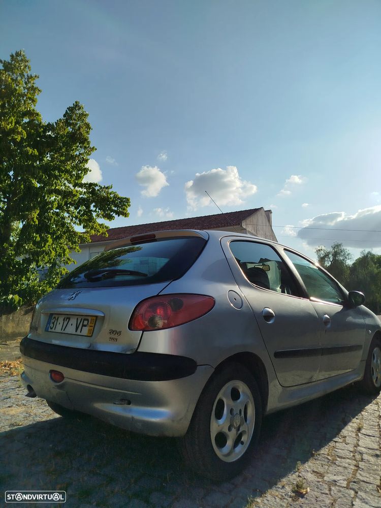 Peugeot 206 1.4 HDi XR - 6