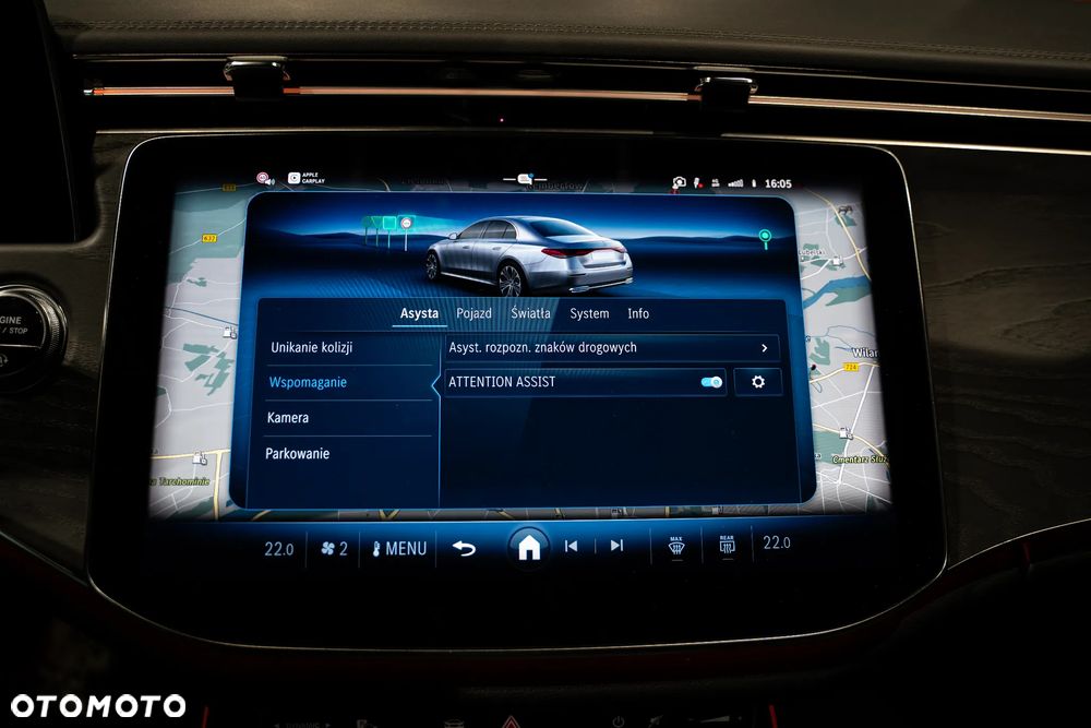 Mercedes-Benz Klasa E 220 d mHEV 4-Matic AMG 9G-Tronic - 35