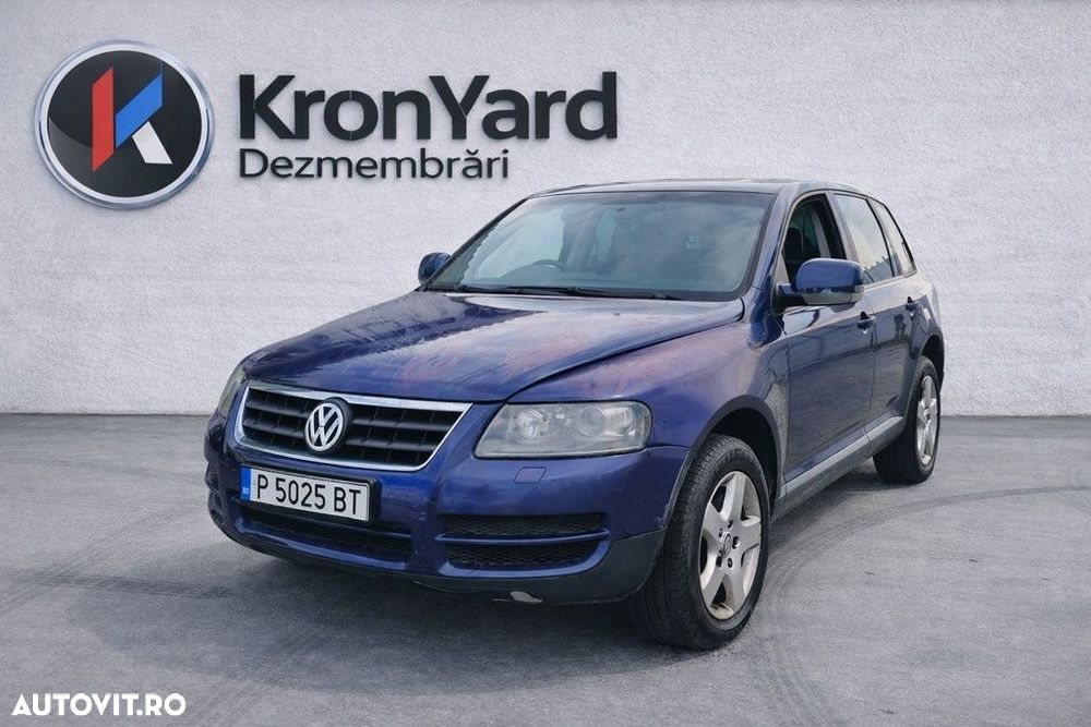 Dezmembrari dezmembrez  Volkswagen Touareg 2.5 TDI 2003-2010  BAC - 2