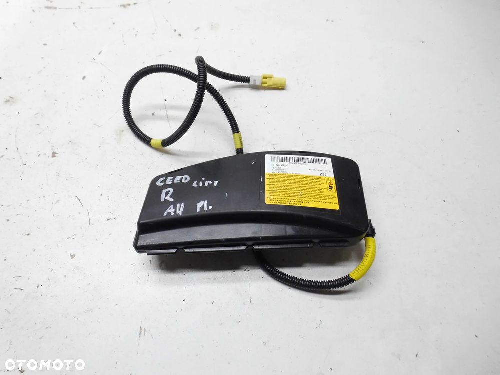 PODUSZKA FOTELA KIA CEED I LIFT PRAWA PASAŻERA ORYGINAŁ