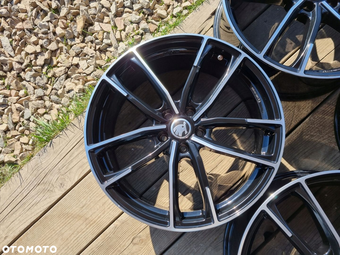 SKODA KODIAQ,VW PASSAT,TIGUAN,AUDI,SEAT TERRACO 8X19 ET41 5X112 super stan - 7