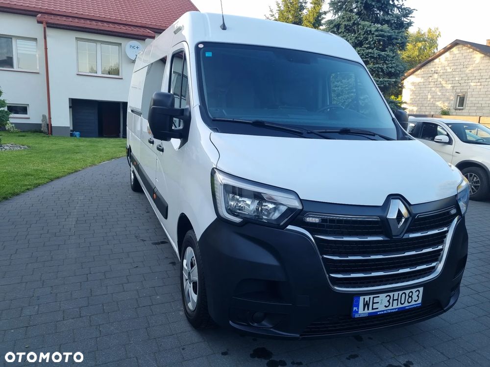 Renault Master 2.3 Dci 7-osobowy Brygadówka Salon Polska F-vat 23% - 14