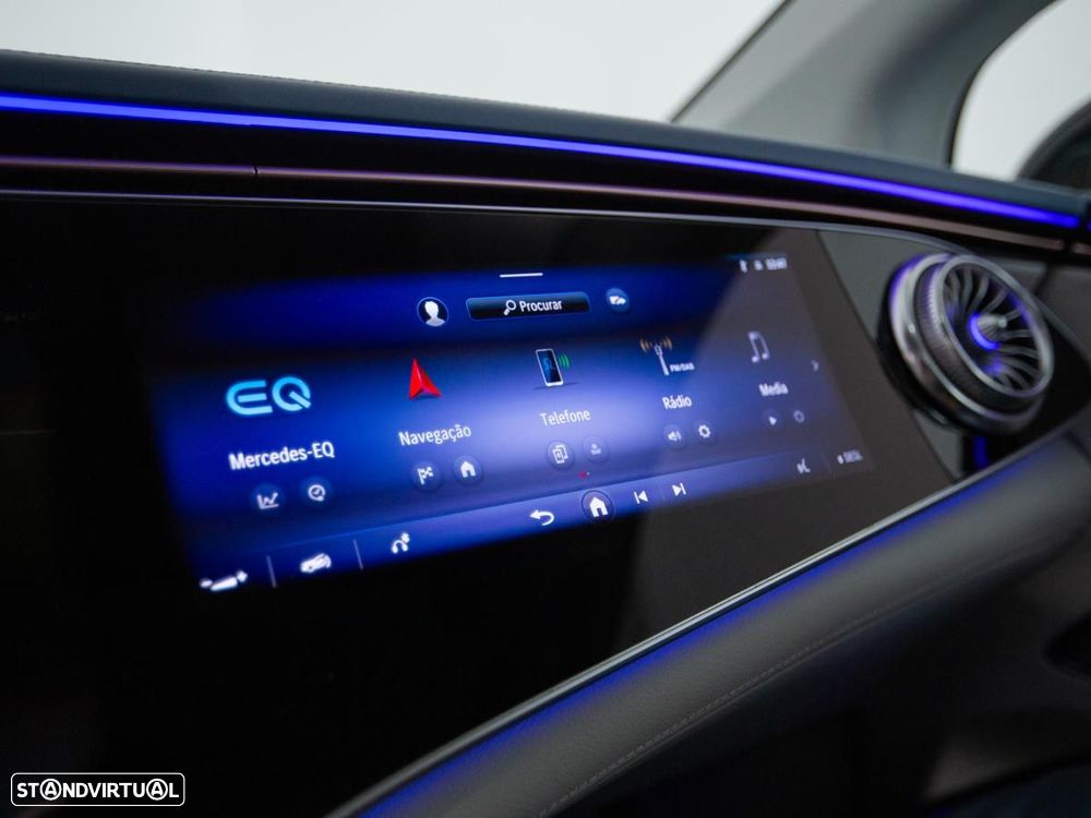 Mercedes-Benz EQS 580 4Matic Edition 1 - 57