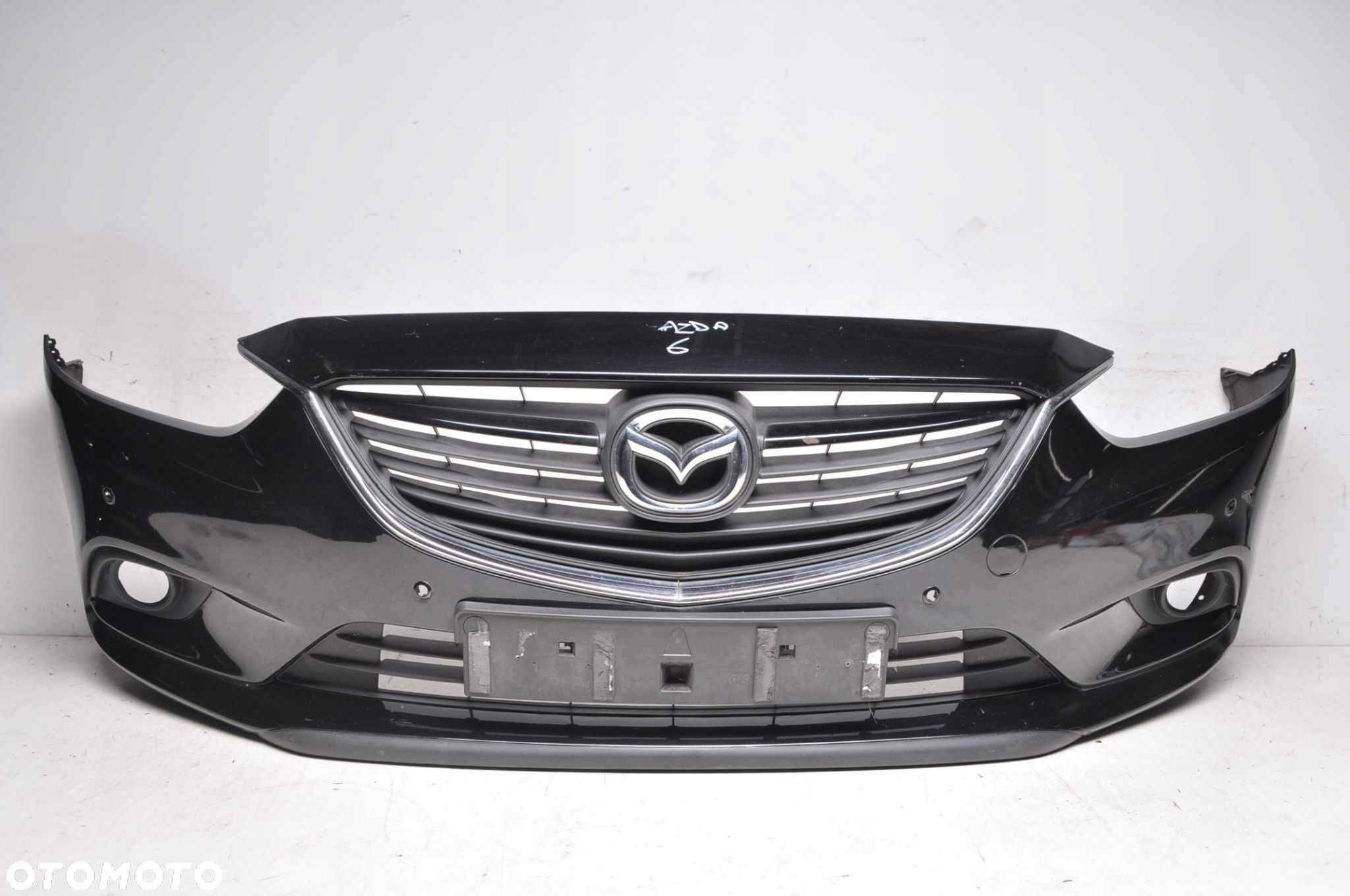 MAZDA 6 GJ GL ZDERZAK PRZÓD PRZEDNI PDC - 1