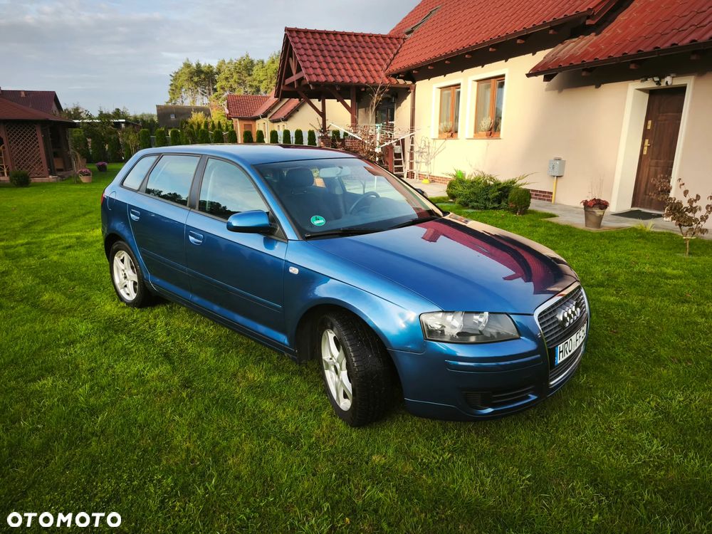 Audi A3 Sportback 1.9 TDI Attraction - 11
