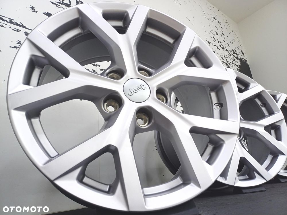 felgi NOWE ALU OEM 18 5x127 JEEP GRAND CHEROKEE Oryginalne NOWE - 2