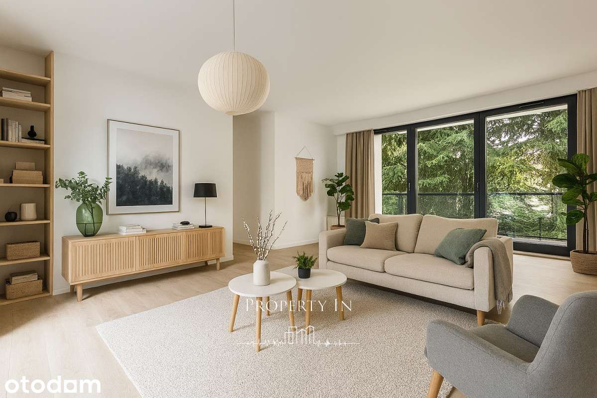 4pok. | Apartamentowiec | Przestrzeń | Mokotów |