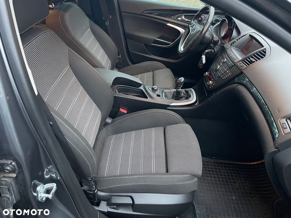 Opel Insignia 2.0 CDTI Sport 4x4 - 12