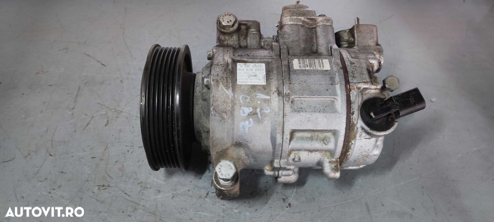 Compresor clima volkswagen vw golf 6 hatchback 1.2 CBZC cod 1K0820859T - 4