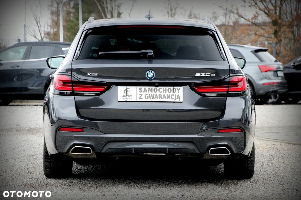 BMW Seria 5 530e xDrive M Sport sport - 5