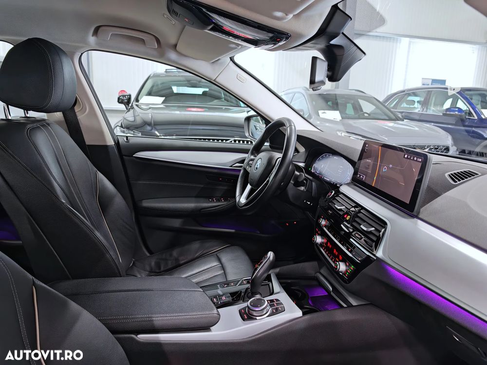 BMW Seria 5 520e AT PHEV - 29