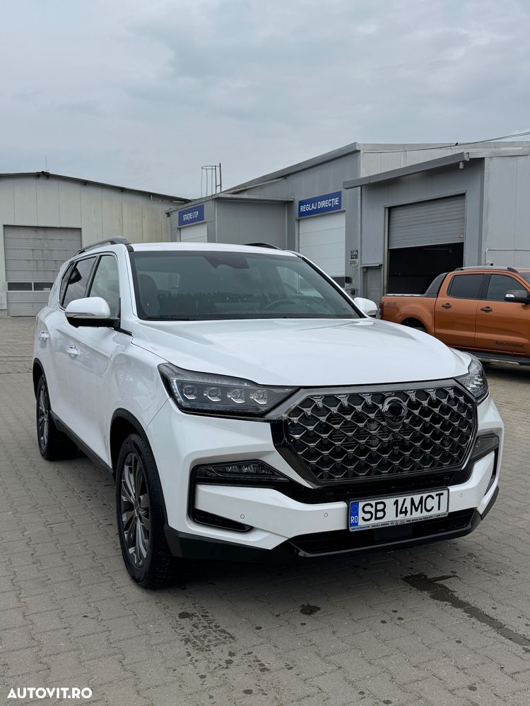 SsangYong REXTON G4 2.2 e-XDI 4WD Black Edition - 1