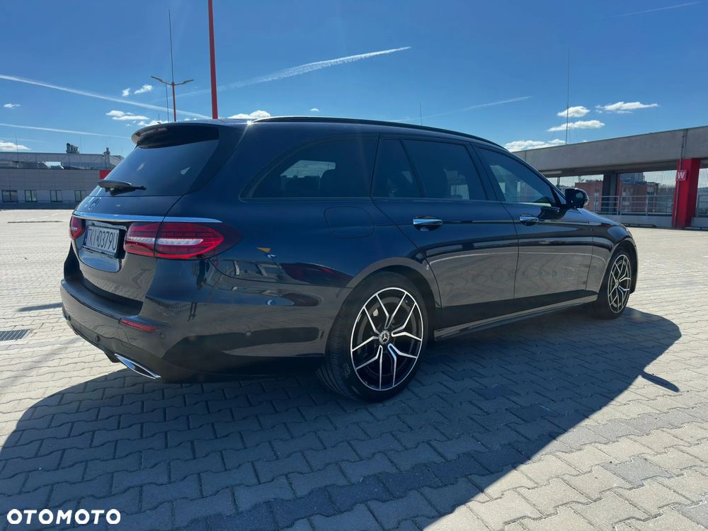 Mercedes-Benz Klasa E 400 d 4-Matic AMG - 10
