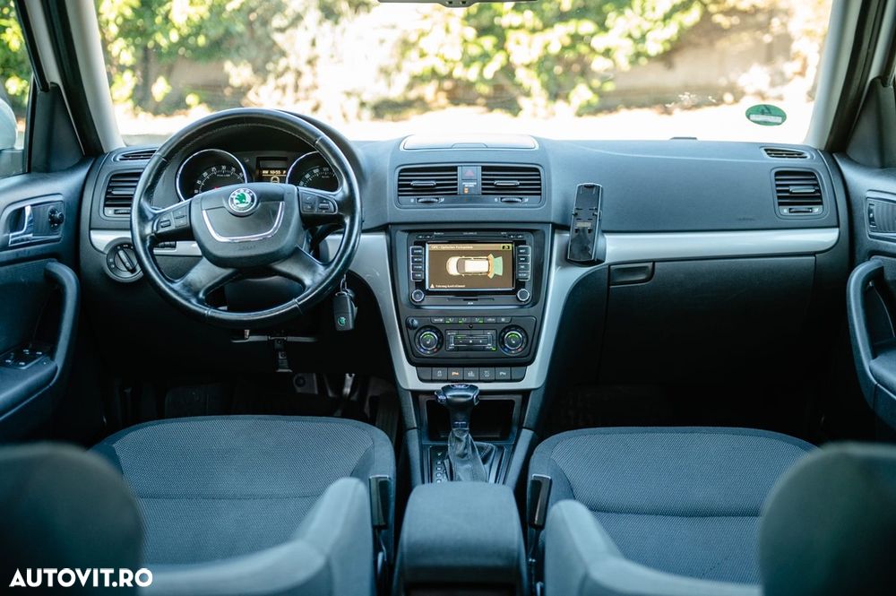 Skoda Yeti 2.0 TDI DSG 4x4 Elegance PLUS EDITION - 7