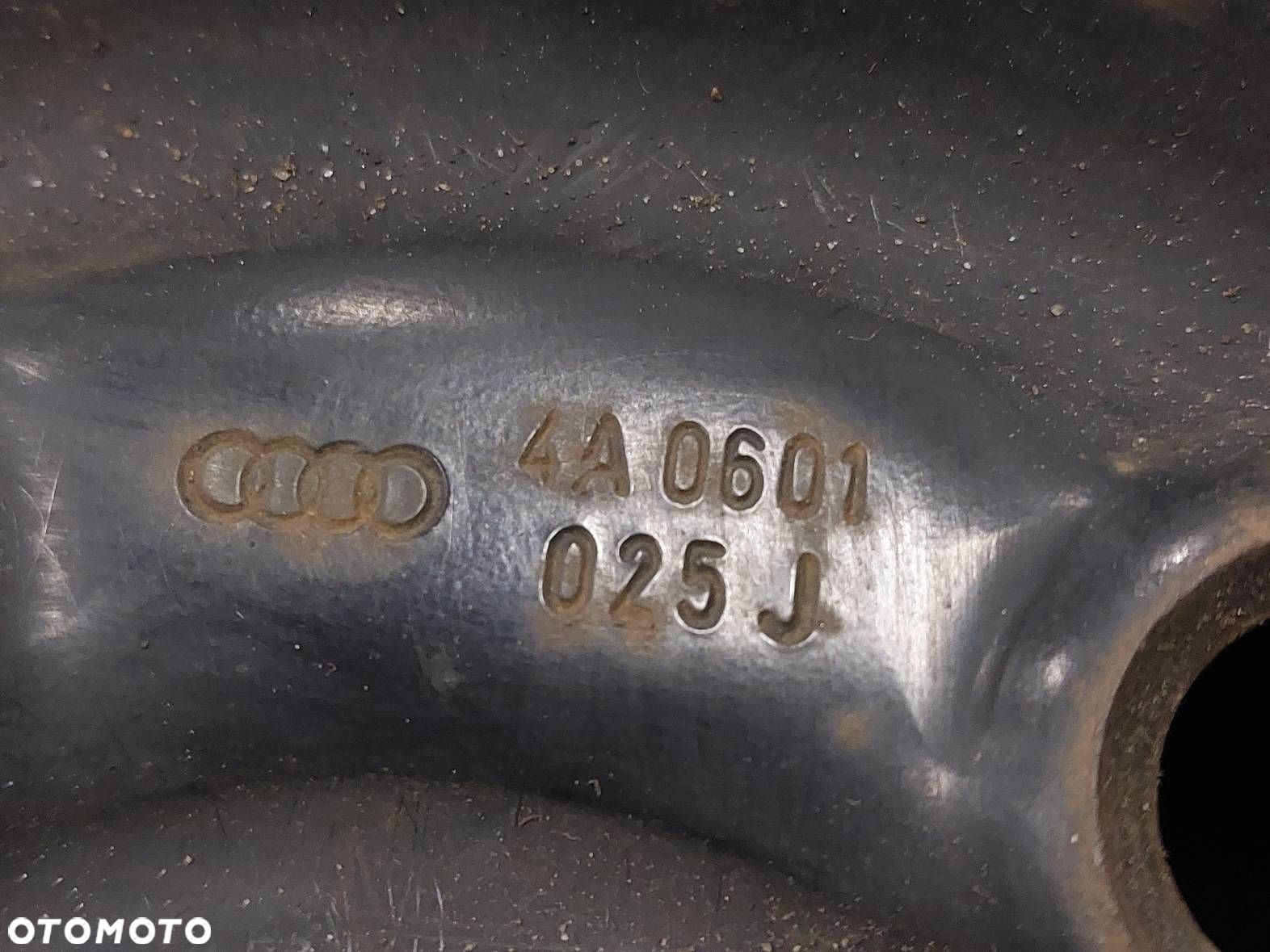 FELGI STALOWE 4 SZT 4A0601025J 5X112 6Jx15 ET45 FI57,1 AUDI A4 PASSAT - 6