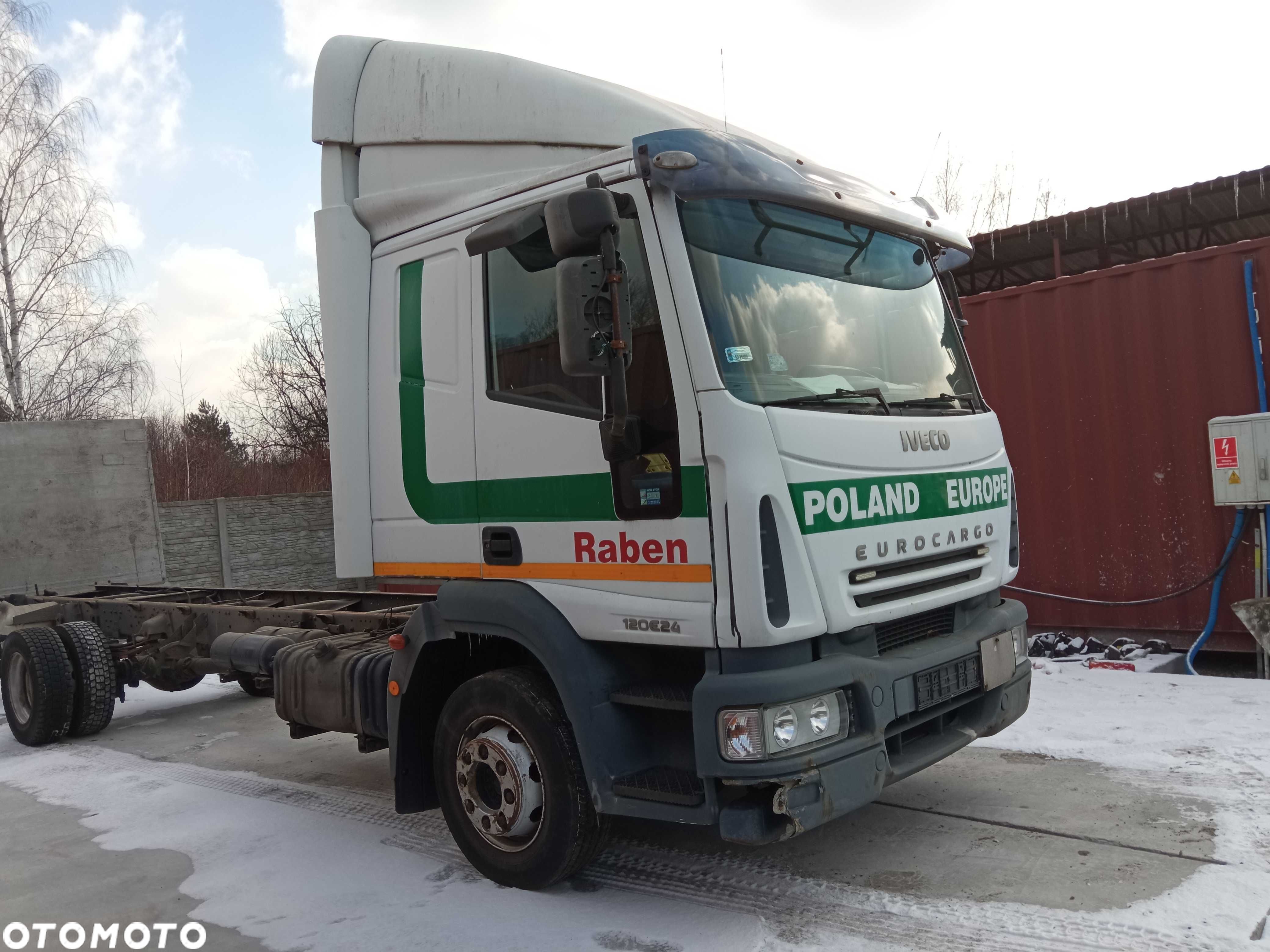 IVECO Eurocargo 2006r 140e25 *NA CZĘŚCI* - 5