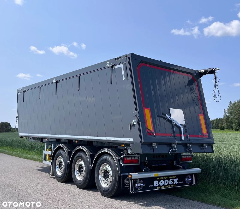 Bodex Naczepa wywrotka do dowolnej konfiguracji - 2
